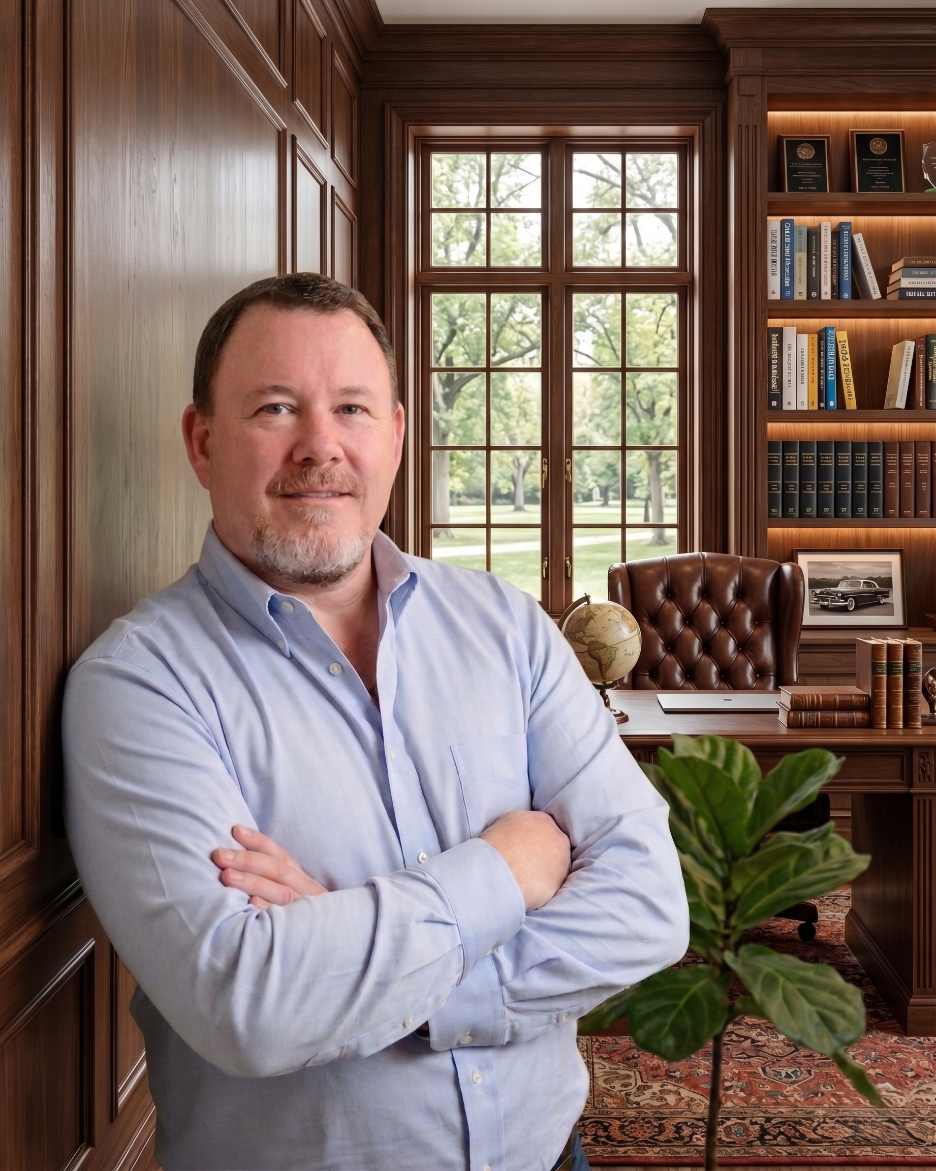 Tom Phillips — Author of Build to Win